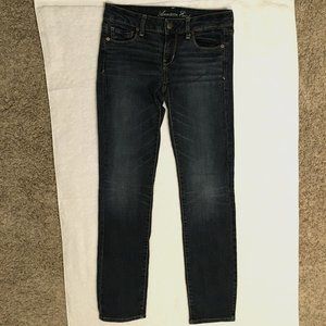 2011 American Eagle Stretch Skinny Jeans, Size 4R